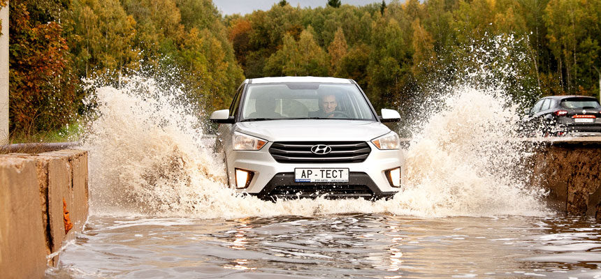 Hyundai Creta получил вариатор и панорамную крышу - читайте в разделе Новости в Журнале Авто.ру