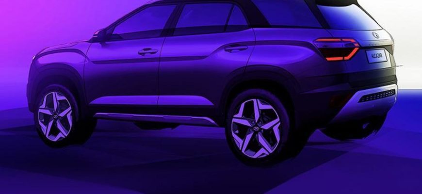 Они удлинили «Крету»: представлен Hyundai Alcazar