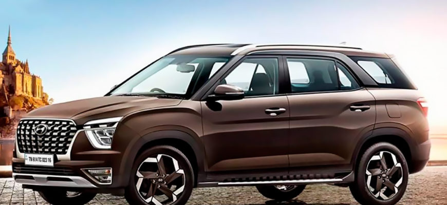 Семиместную Hyundai Creta снова поймали на тестах – на этот раз вместе с минивэном Kia - КОЛЕСА.ру – автомобильный журнал