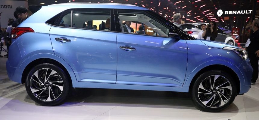 Hyundai Creta Diamond: белая кожа и телевизоры — Авторевю