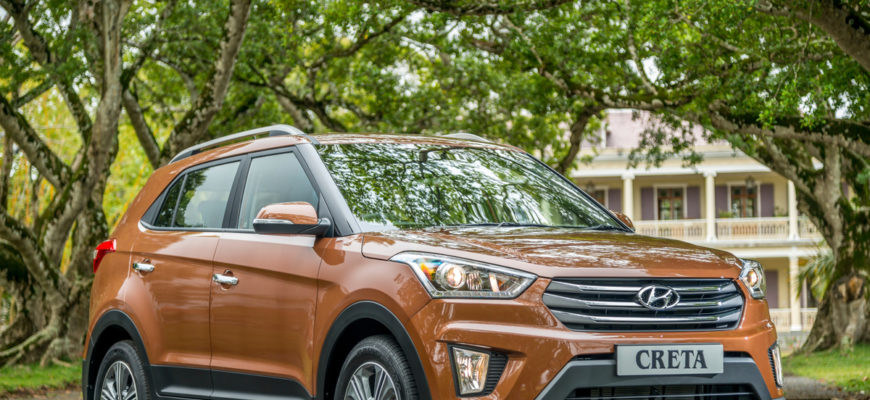 Около 30 тысяч кроссоверов Hyundai Creta отзывают в России | Пикабу