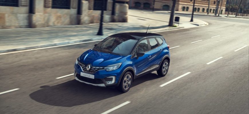 Renault Kaptur или Hyundai Creta: что купить за 1 млн рублей — Российская газета