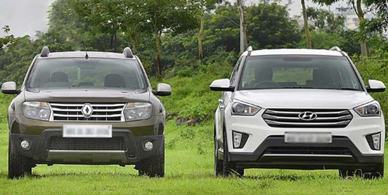 Сравнение Hyundai Creta и Renault Duster по характеристикам, стоимости покупки и обслуживания. Что лучше - Hyundai Creta или Renault Duster