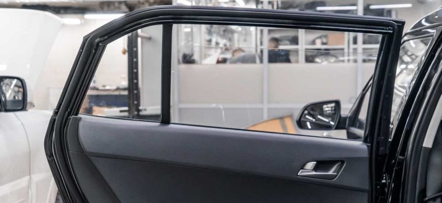 Тонировка задних стекол Hyundai Creta / Хендай Крета