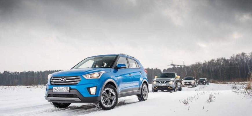 Mitsubishi ASX против Hyundai Creta - Хендай Крета Клуб