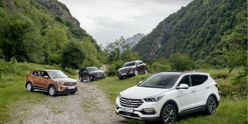 Сентябрьское путешествие на юг. Часть 1. — Hyundai Creta, 2.0 liter, 2017 year on DRIVE2