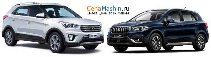 Сравнение Хендай Крета и Сузуки СХ4, чем отличается?