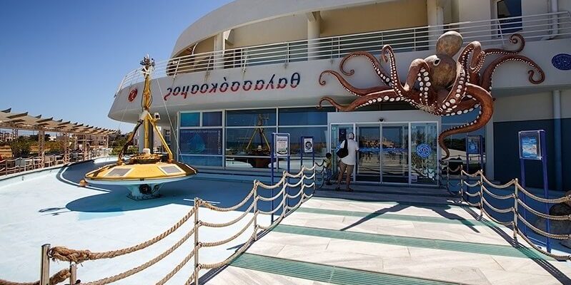 Критский аквариум (CRETAquarium) - Сайт о Крите