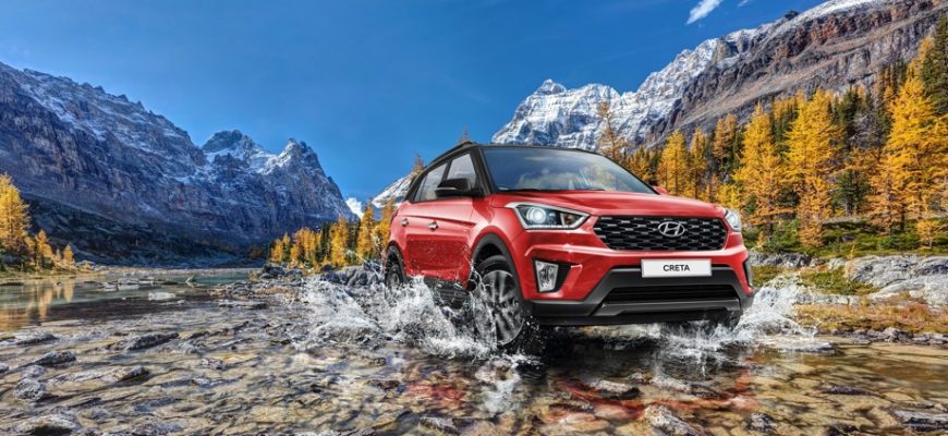 Защита радиатора Hyundai Creta 2016-2020, 2020- black PREMIUM купить в интернет магазине автоаксессуаров – характеристики, отзывы, цены.