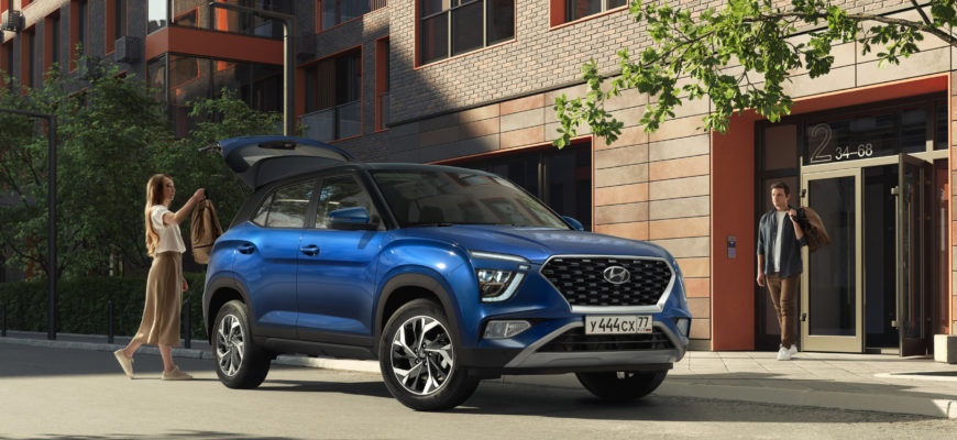 Новый Hyundai Creta 2022 показали на рендерах