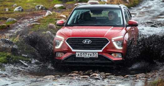 Тест-драйв: Hyundai Creta 2021 - TopGear Russia