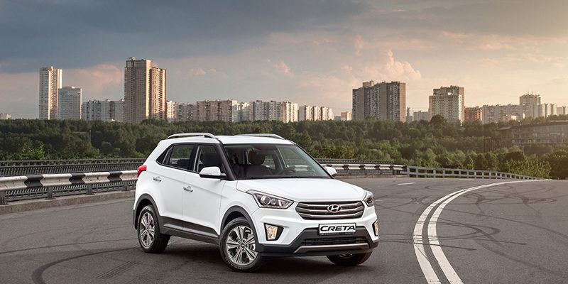 Hyundai Creta 2019 - Размеры колеc и шин, PCD, вылет диска и другие спецификации - РазмерКолес.RU