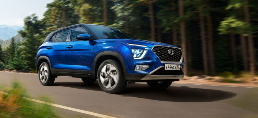 Hyundai Creta в кредит - купить Хендай Крета в кредит в Москве у официального дилера Авилон цены условия