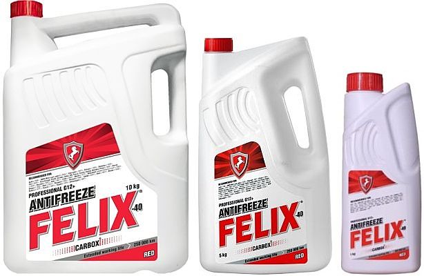 Антифриз felix: виды, описание, отзывы, цены