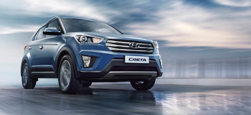 Технические характеристики Hyundai Creta: размеры, расход, двигатели