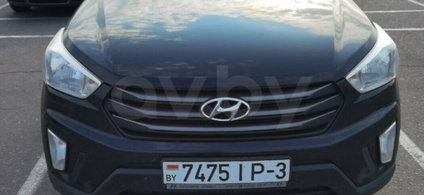 Hyundai Creta I, 2018 г., 1.6 л., бензин, механика, купить в Гомеле - цена 15900 $, фото, характеристики. av.by — объявления о продаже автомобилей. 100877986