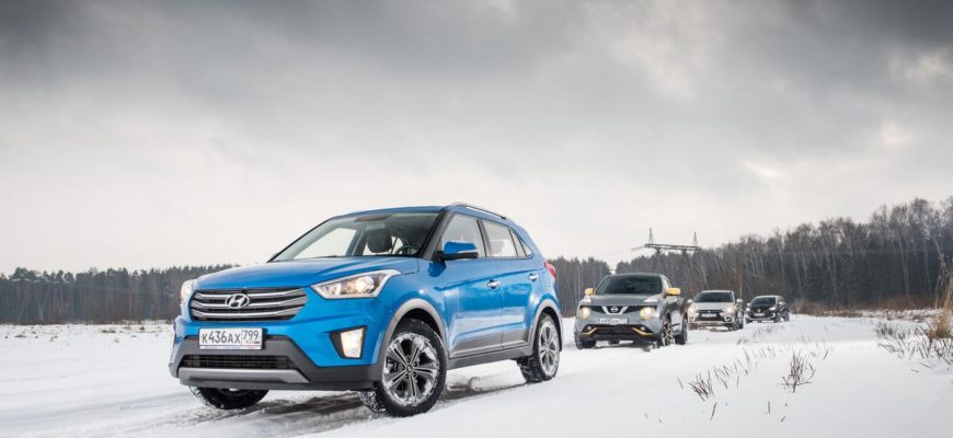 ТЕСТ: HYUNDAI CRETA, NISSAN JUKE И SSANGYONG TIVOLI | Украина За рулем - 25.07.2021