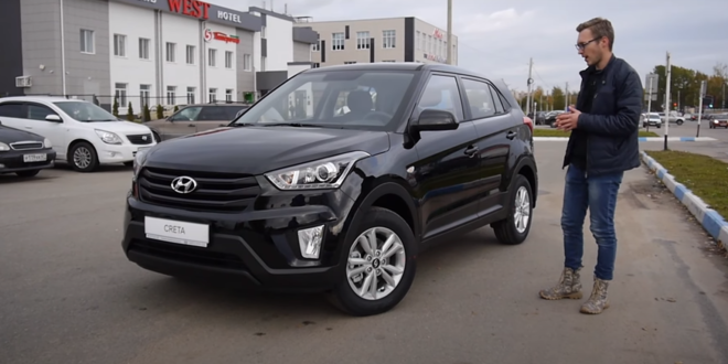 Hyundai Creta (2020) Comfort 1.6 MT 4WD - комплектация и технические характеристики на Драйве - 25.06.2021