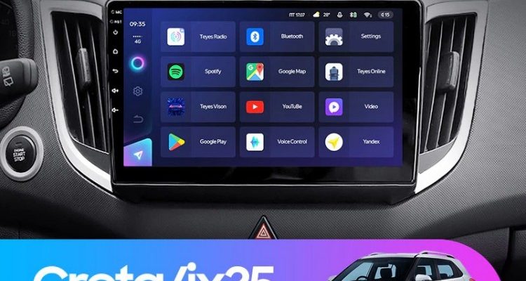 Штатная магнитола Teyes CC3 3/32 Hyundai Creta (2015-2019) купить в в Москве интернет-магазине