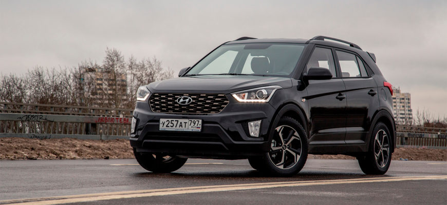 Hyundai представляет лимитированные версии кроссоверов Creta и Tucson