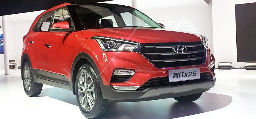 Обновленный кроссовер Hyundai ix25: как изменилась китайская Creta? — Авторевю