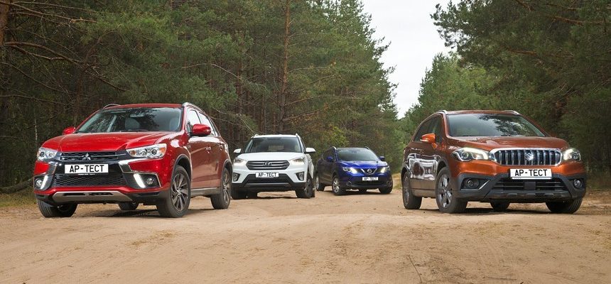 Сравниваем Hyundai Creta 2015 и Suzuki SX4 2016 - 26.06.2021
