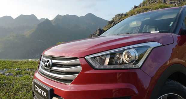 Что такое мини кроссовер Hyundai Creta - цвета