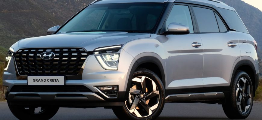 Hyundai Grand Creta 2022 может приехать на рынок России