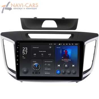 Штатное головное устройство Hyundai Creta 2016-2021 Teyes X1 10 дюймов 2/32 RM-1028 на Android 10 (4G-SIM, DSP) для авто без камеры Купить