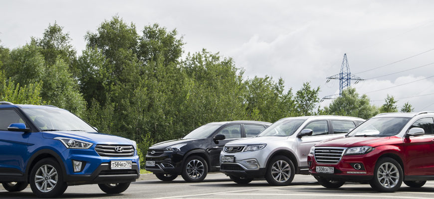 Битва кроссоверов за 1,4 млн: Эксперт рассказал, кто из «азиатов» лучше – Hyundai Creta или Geely Atlas - New Geely