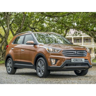 Тонирование Hyundai Creta 🚗 пленкой Llumar 5% - цены в Москве