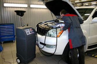 Объём заправки кондиционеров Киа Kia по таблице норм