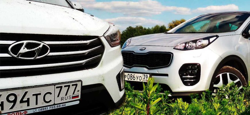 Сравнение Hyundai Creta и Kia Sportage: разбираем главные характеристики - Автомобильный журнал - 16.09.2021