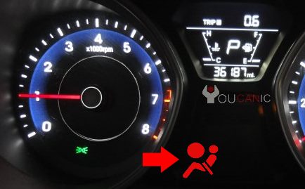 Как отключить подушку безопасности пассажира