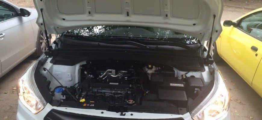 Шумоизоляция капота Hyundai Creta: разновидности, инструкция